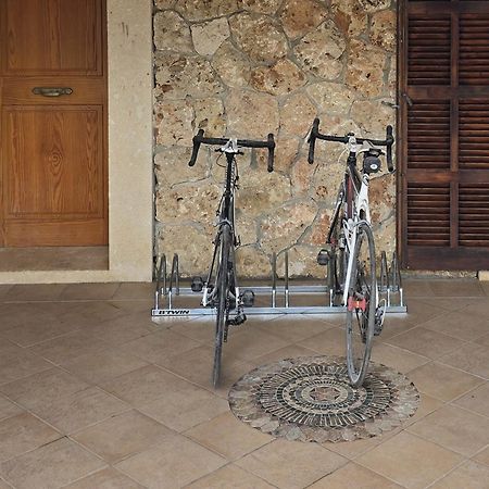 Finca Isabel Y Guillermo Con Posibilidad De Piscina Climatizada Синеу Экстерьер фото