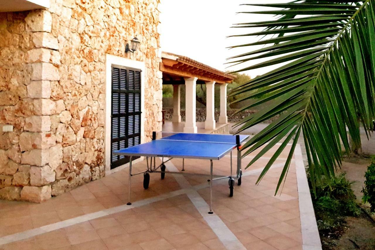 Finca Isabel Y Guillermo Con Posibilidad De Piscina Climatizada Синеу Экстерьер фото
